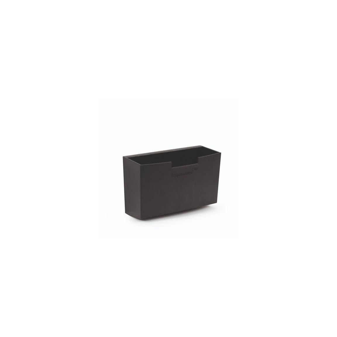 Accessory box glass board black