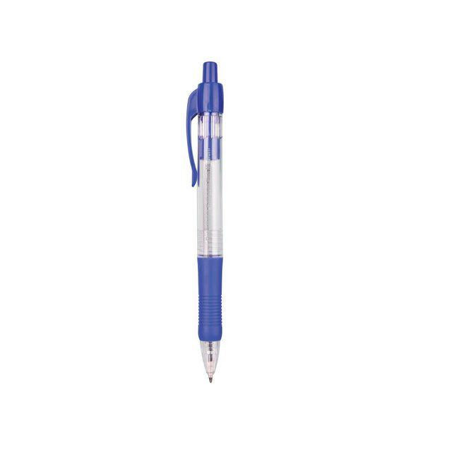 Ballpoint pen A PLUS premium medium blue