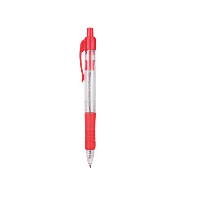 Ballpoint pen A PLUS premium medium red