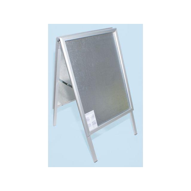 Gate post Alusign/Alu-line 50x70