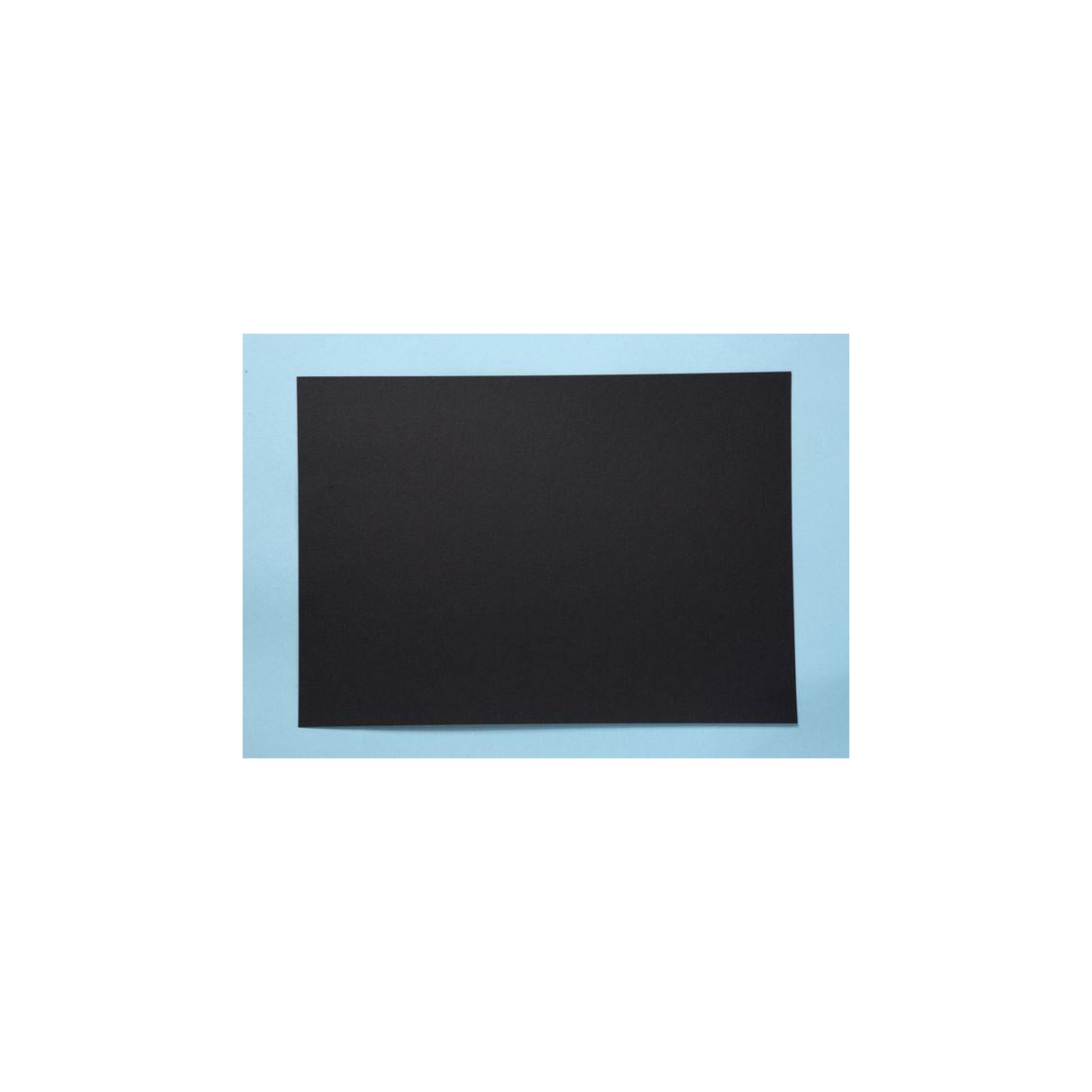 Text cardboard A4 270g black 25/pack