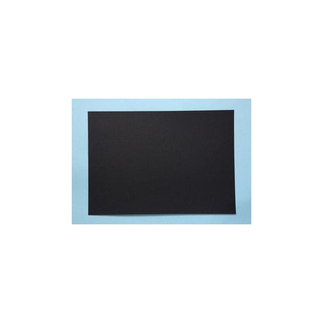 Text cardboard A4 270g black 25/pack