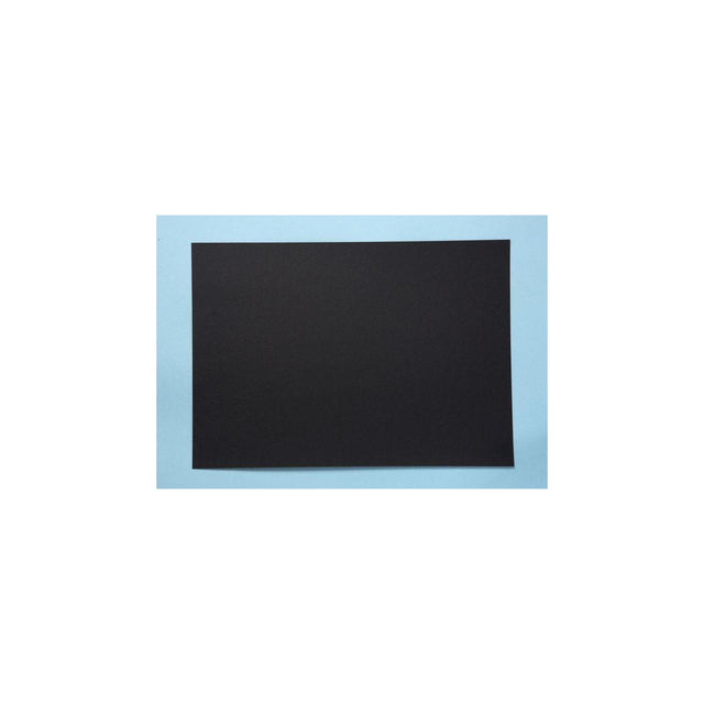 Text cardboard A4 270g black 25/pack