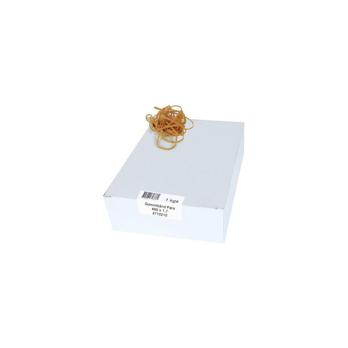 Rubber band 80x1.7 Nr.18 1kg 3090/fp