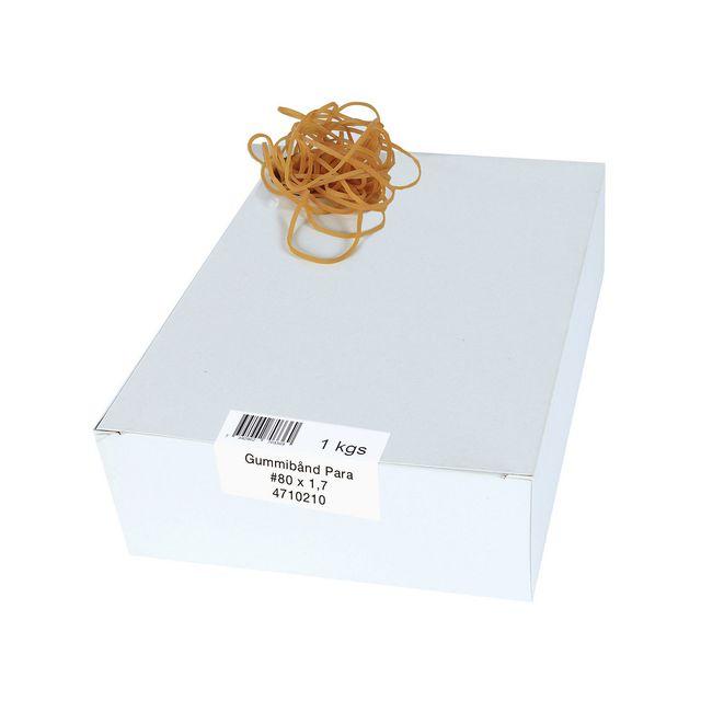 Rubber band 80x1.7 Nr.18 1kg 3090/fp