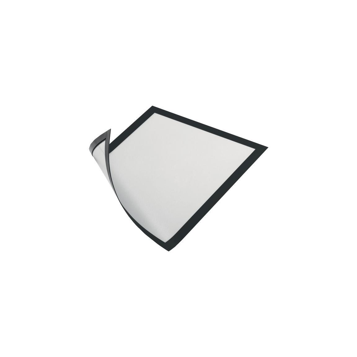 Magnetic frame DURAFRAME A4 black 5/pack