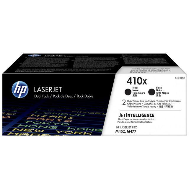 Toner HP CF410XD 410X 13K black 2/pack