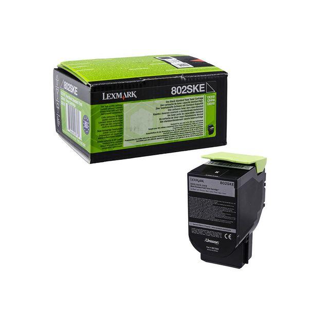 Toner LEXMARK 80C2SKE 2,5K black