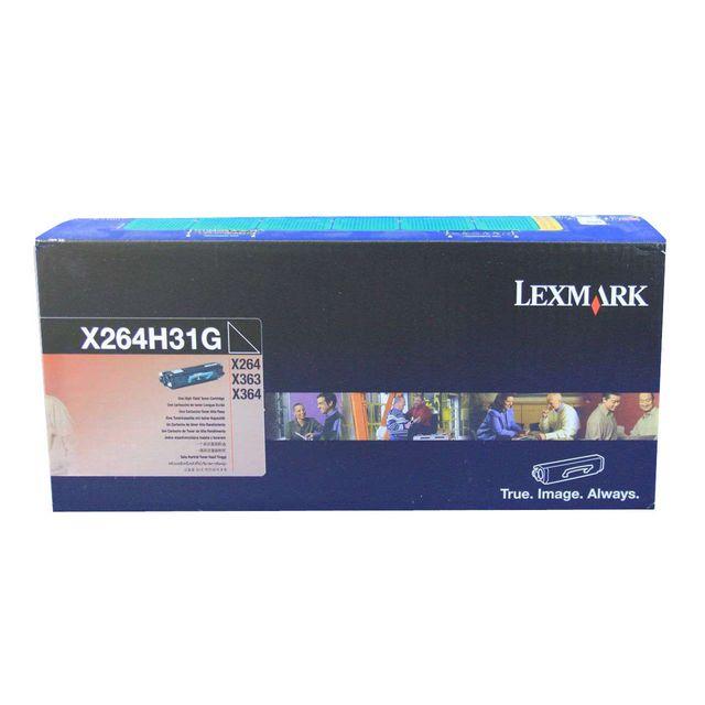 Toner LEXMARK X264H31G 9K black