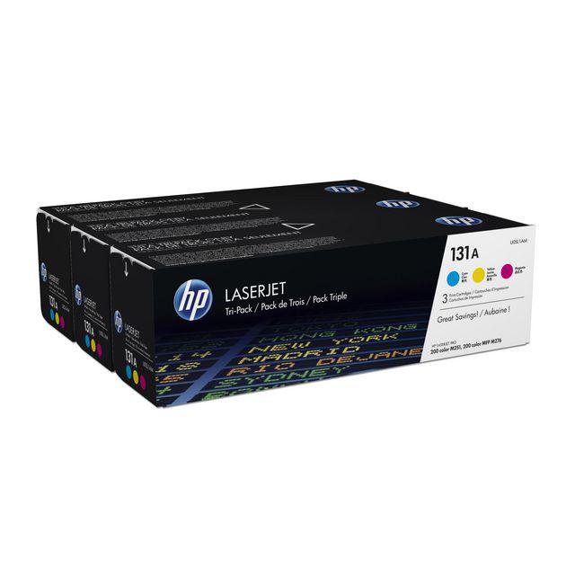 Toner HP U0SL1AM 131A 5.4K c/m/y 3/fp