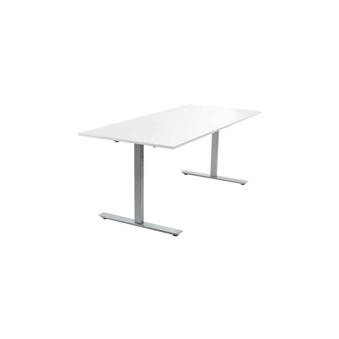 T-stand fixed 160-170cm silver grey