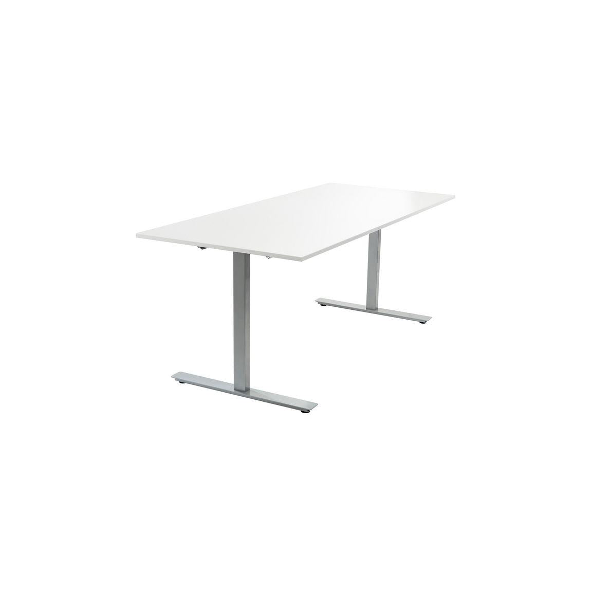 T-stand fixed 180-200cm white