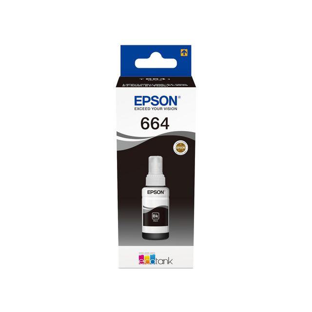 Ink cartridge EPSON T6641 black