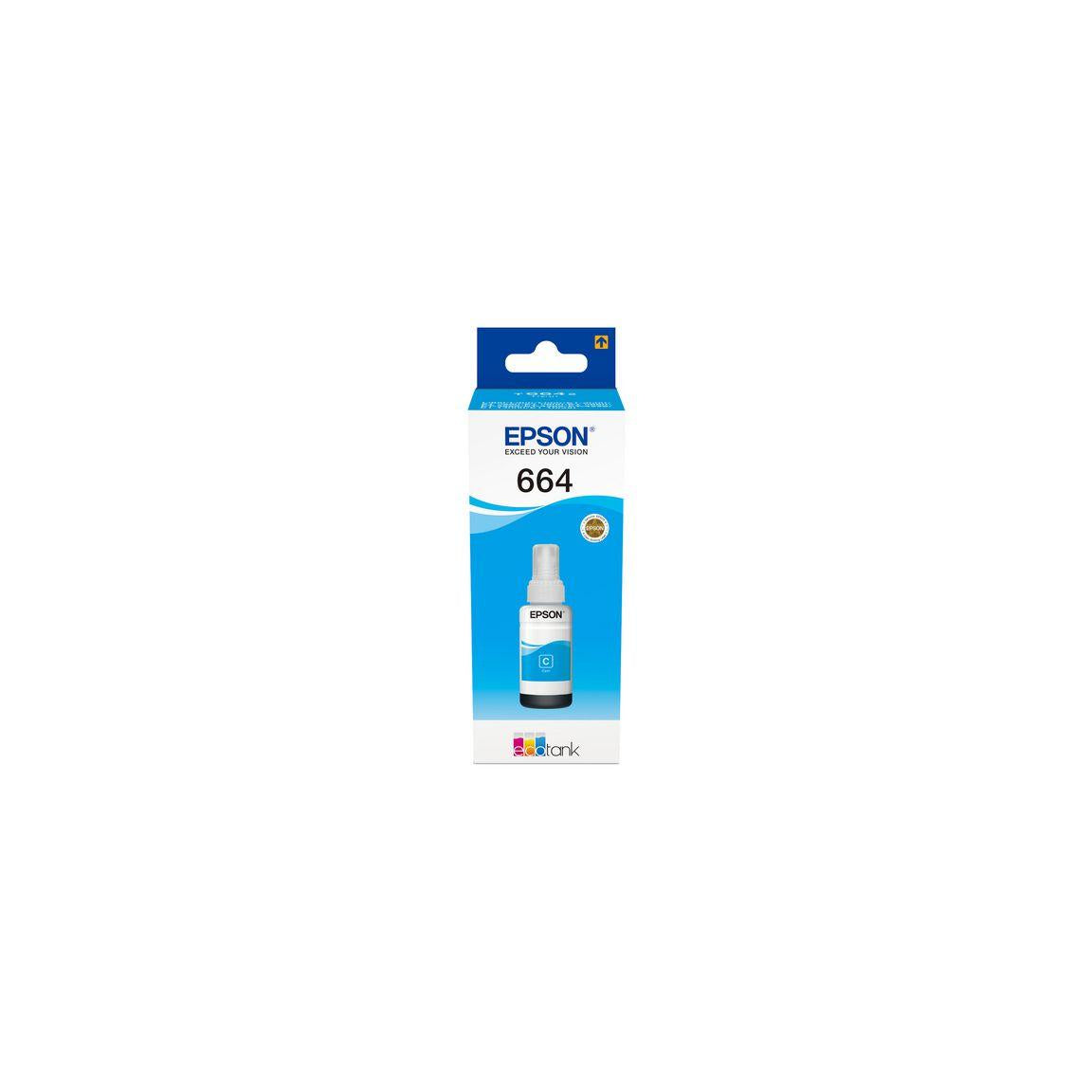 Ink cartridge EPSON T6642 cyan