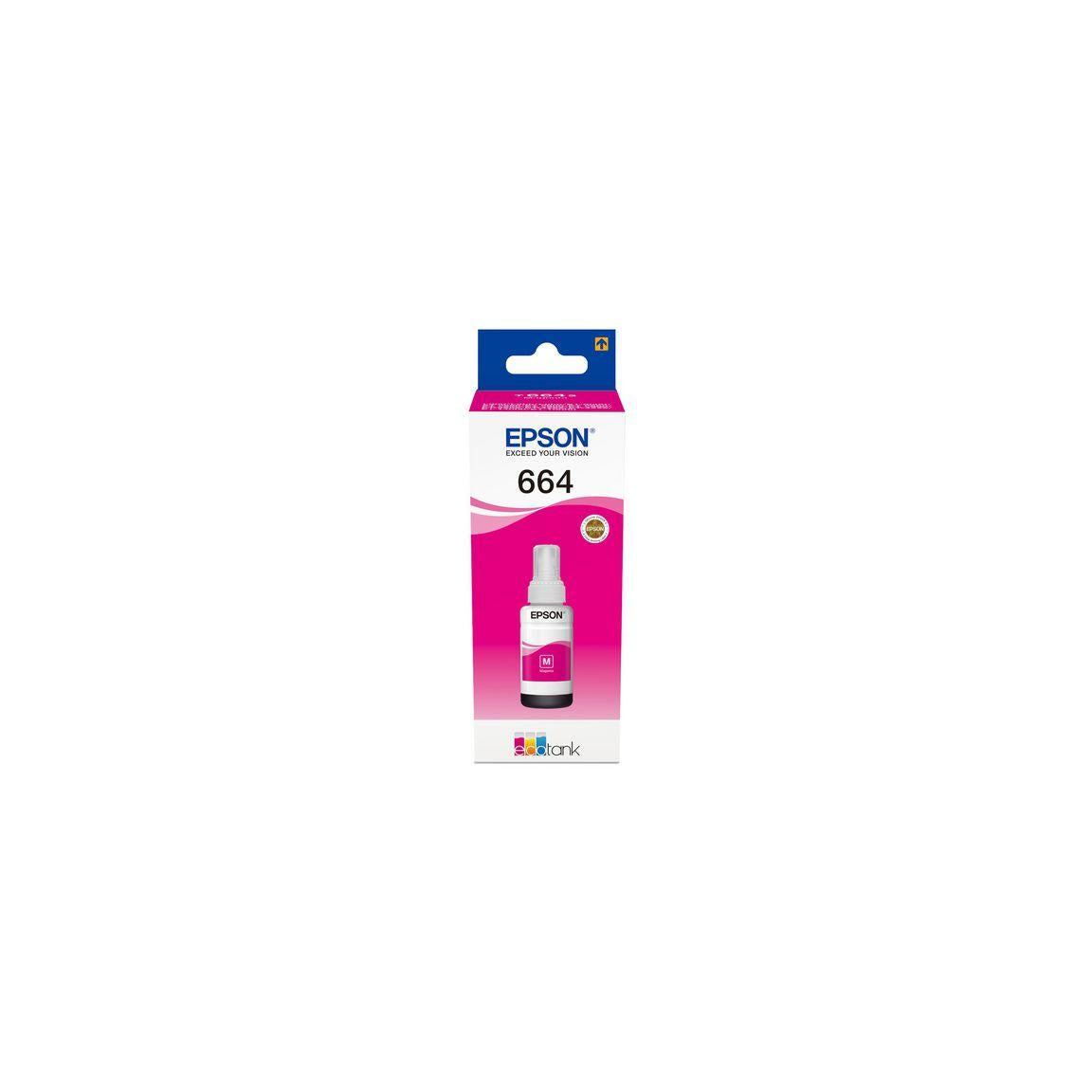 Ink cartridge EPSON T6643 magenta