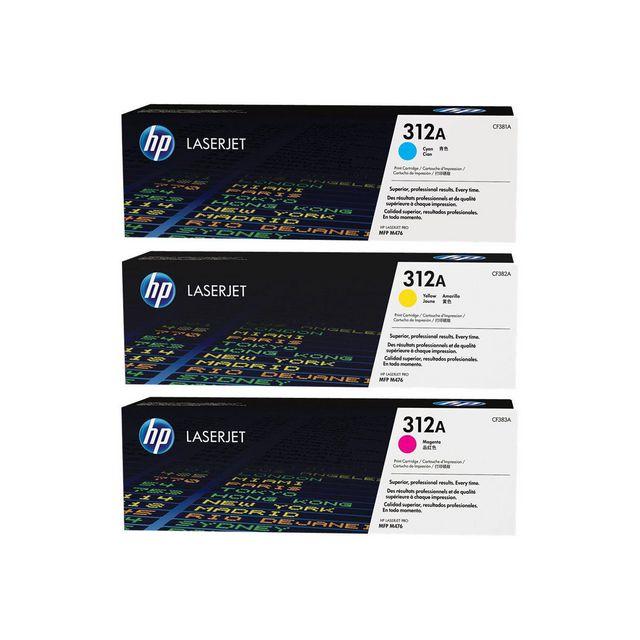 Toner HP CF440AM 312A 8.1K c/m/y 3/fp