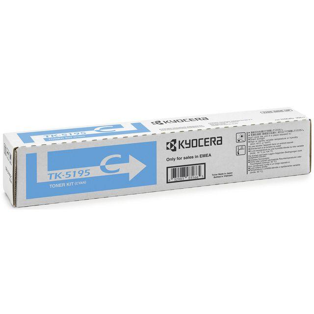 Toner KYOCERA TK-5195C 7K cyan