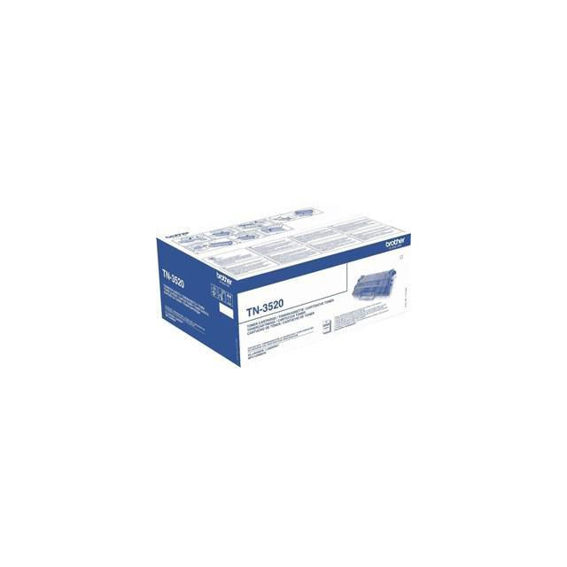 Toner BROTHER TN3520 20K black
