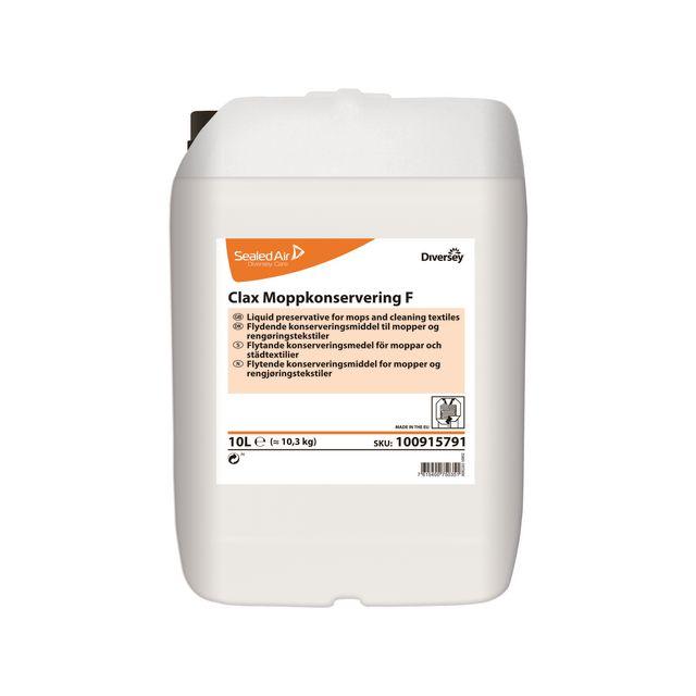 Mop preservation DIVERSEY F CLAX 10L