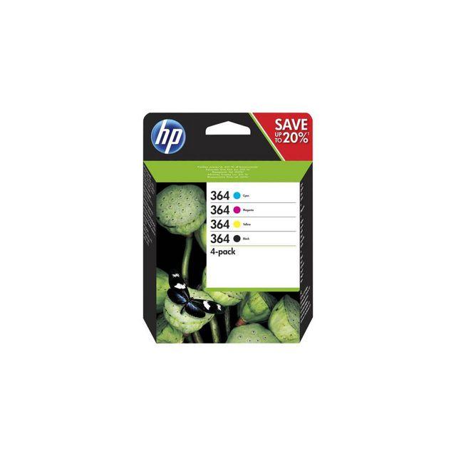 Ink cartridge HP N9J73AE 364 bk/cl 4/fp
