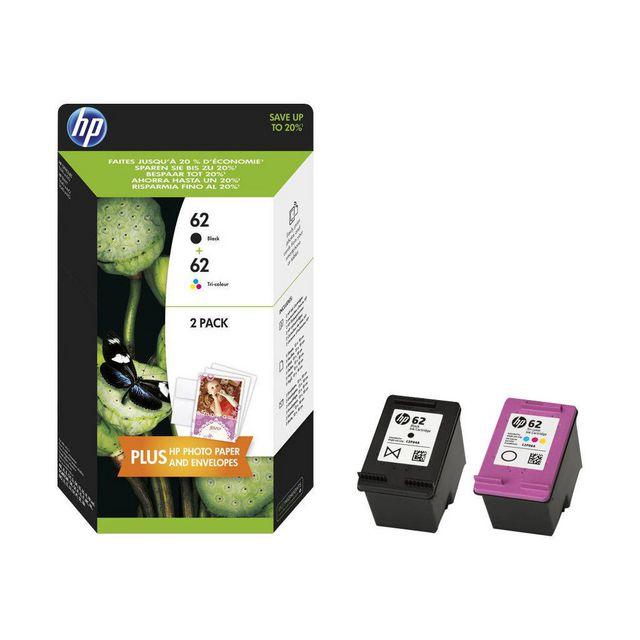 Ink cartridge HP N9J71AE 62 bk/cl 2/fp