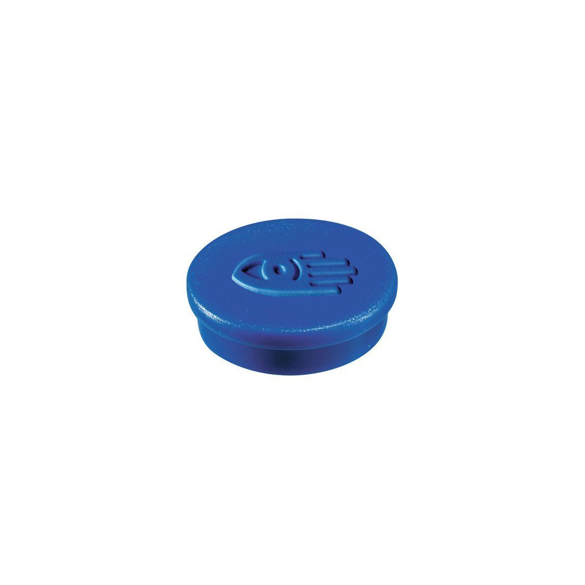 Magnetic buttons LEGAMASTER 30mm blue 10/pc