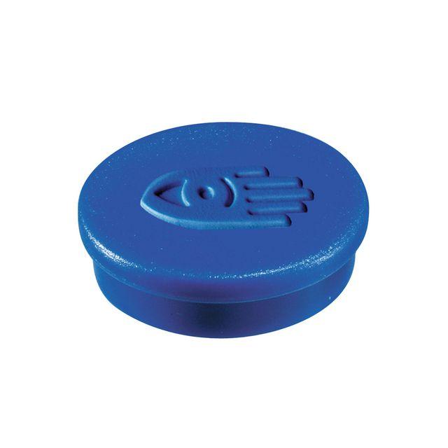 Magnetic buttons LEGAMASTER 30mm blue 10/pc