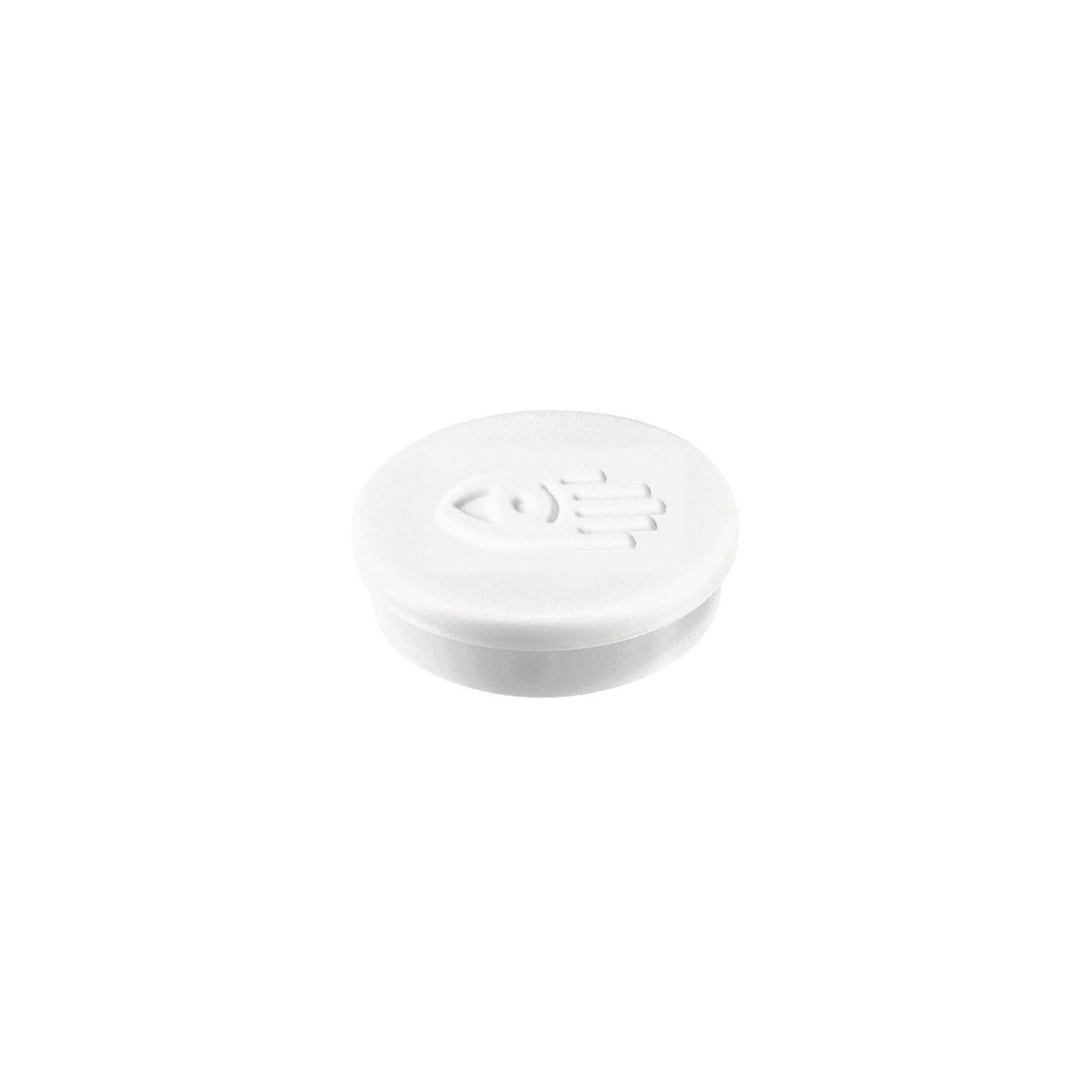 Magnetic buttons LEGAMASTER 30mm white 10/pc