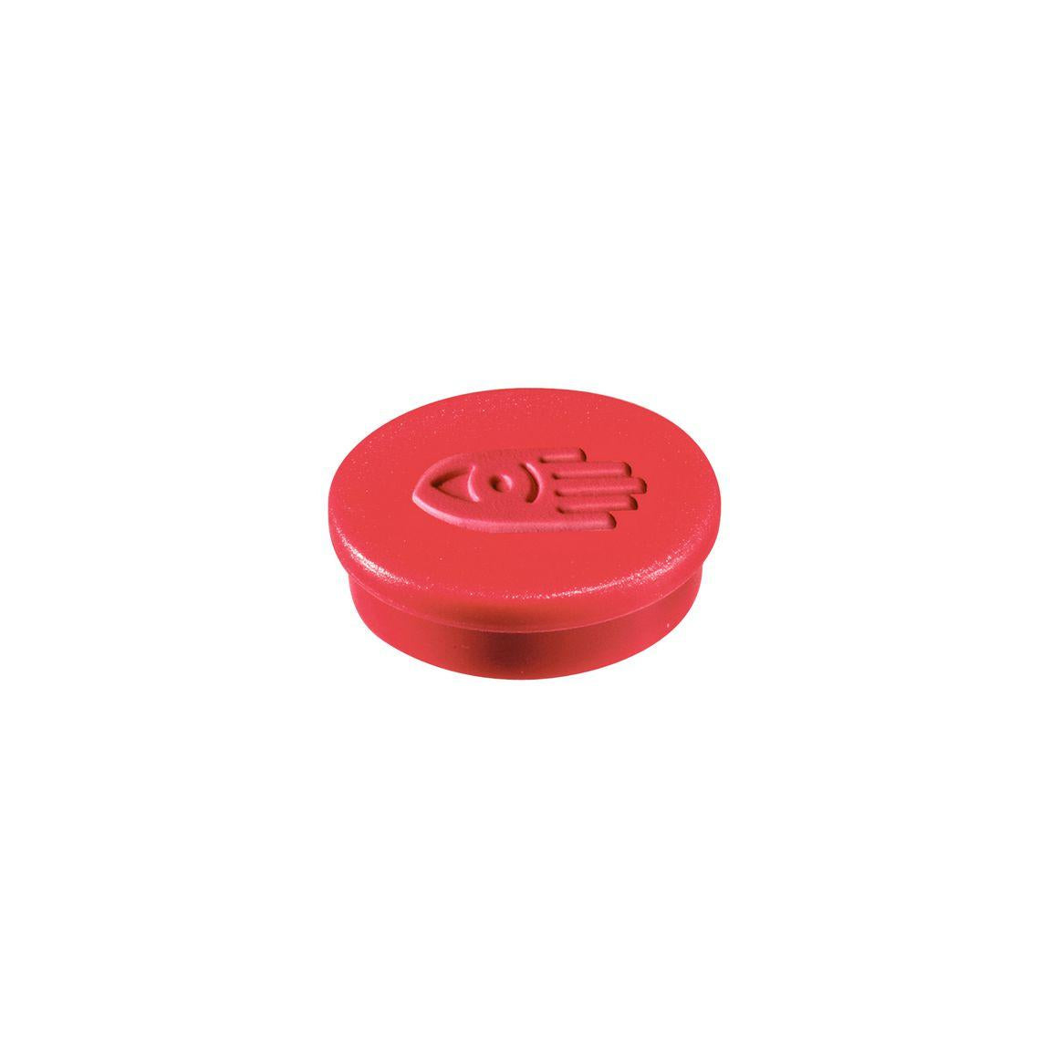 Magnetic buttons LEGAMASTER 30mm red 10/pc