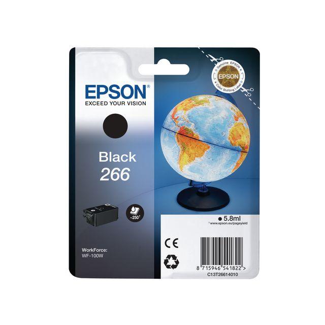 Ink cartridge EPSON C13T26614010 black