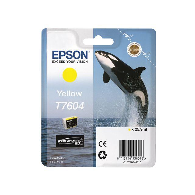 Ink cartridge EPSON C13T76044010 yellow