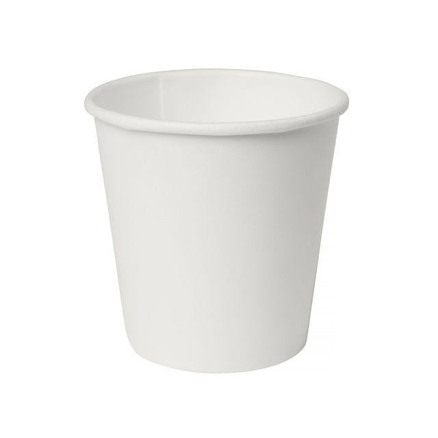 Paper cup DUNI 12cl white 45/pc
