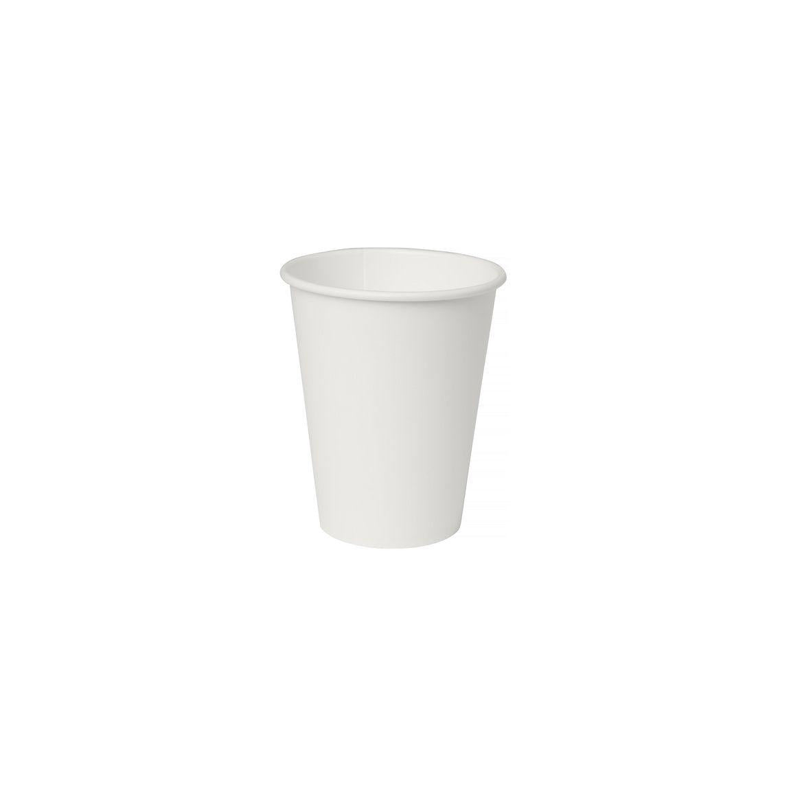 Paper cups DUNI 35cl white 50/pack