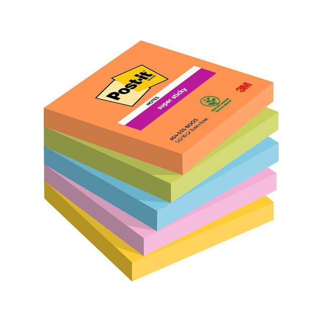 Notes POST-IT SS Boost 76x76 5/fp