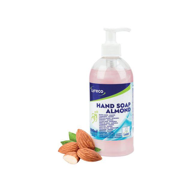 Soap LYRECO Almond 500ml
