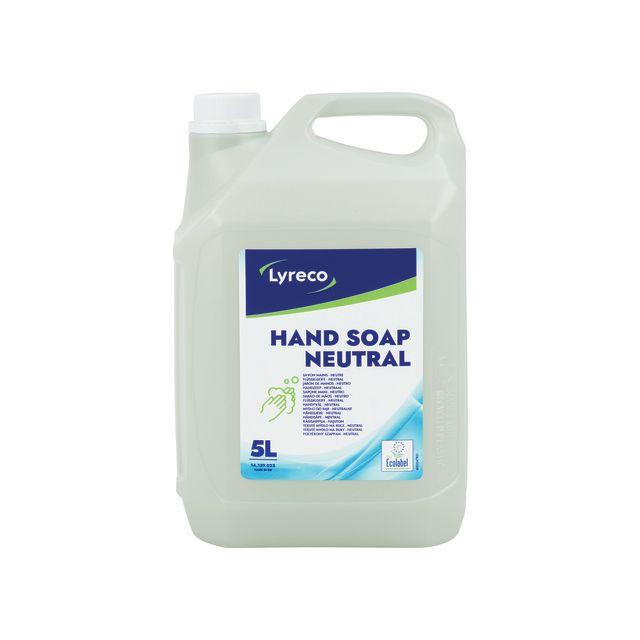 Soap LYRECO Neutral perfumed 5L