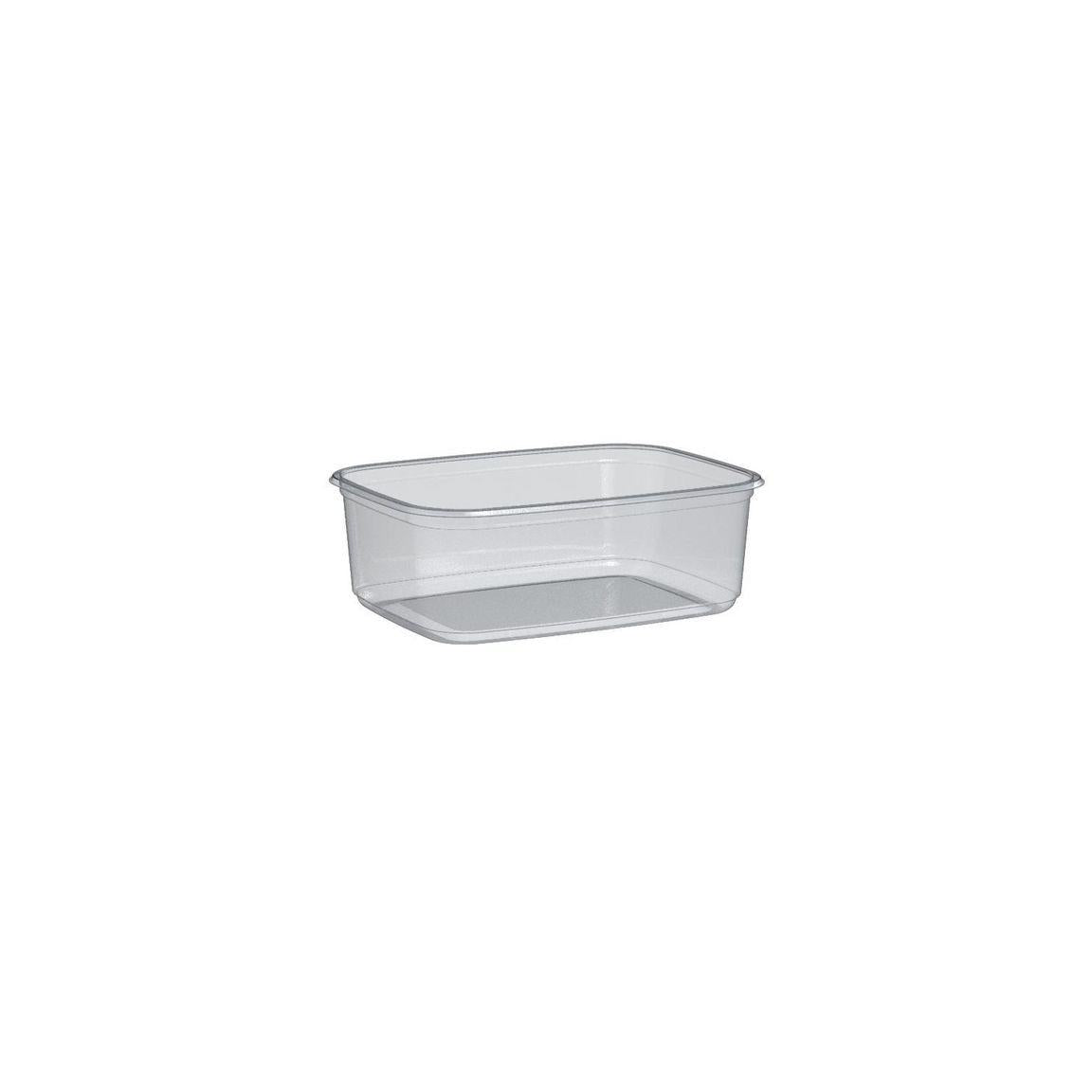 Plastic mould clear 500ml 60/pack