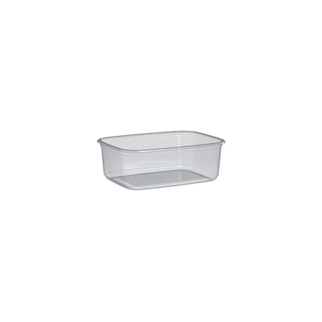 Plastic mould clear 500ml 60/pack