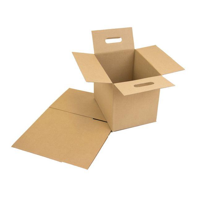 Corrugated box 570x370x225mm 7mm P E475