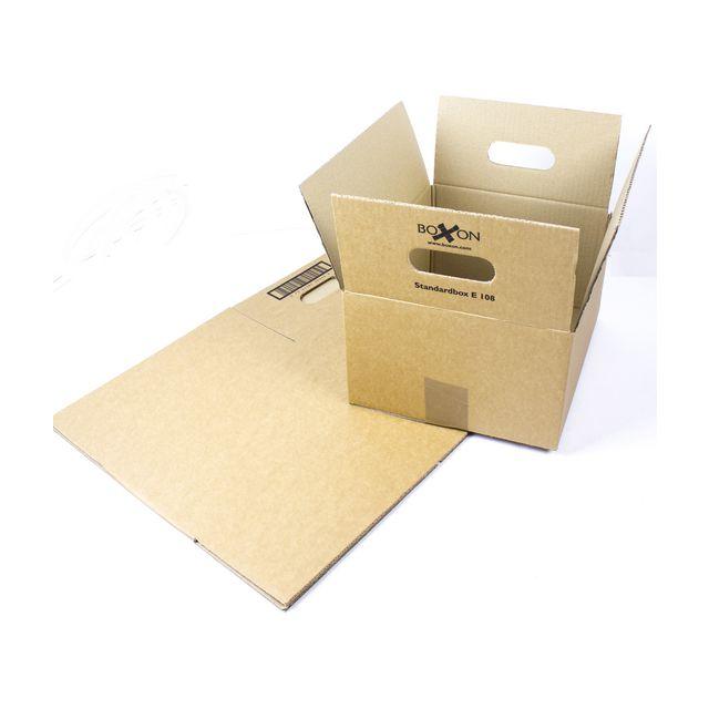 Corrugated box 440x320x85mm A3 E120