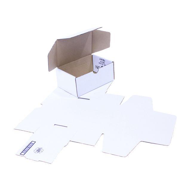 Self-locking drawer 180x120x80mm white ES17