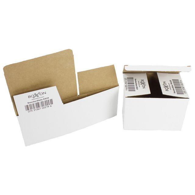 Self-locking drawer 180x130x125mm white ES29