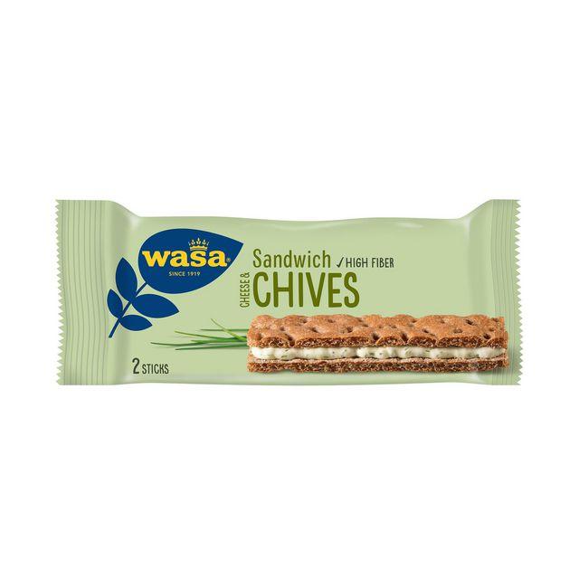 Crispbread WASA Cheese and chives 37g