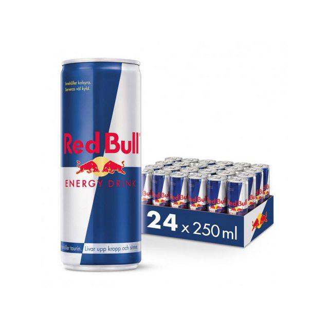 Energy drink RED BULL can 25cl
