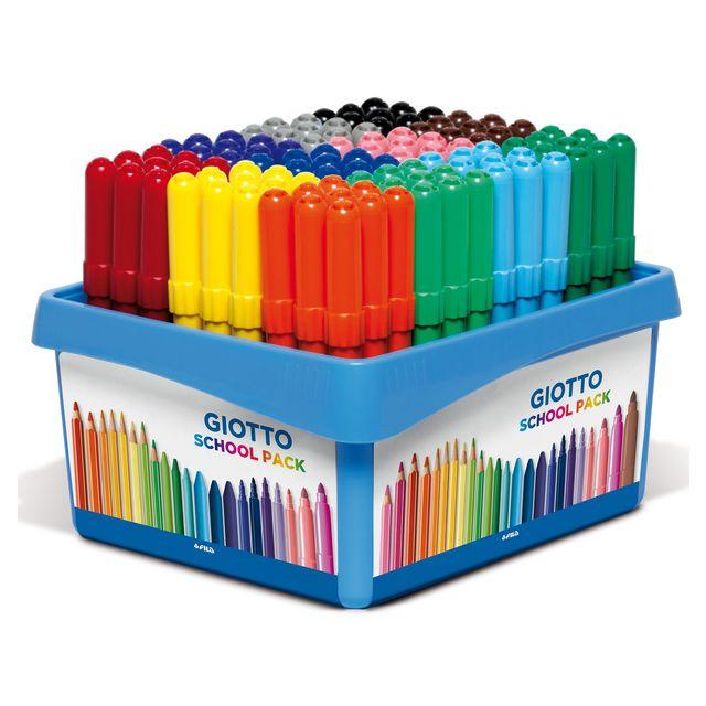 Fibre pen GIOTTO washable 108/pc