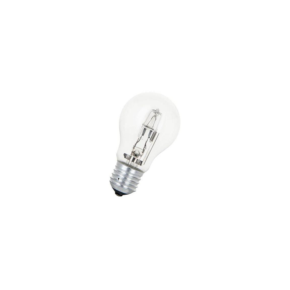 Halogen lamp Normal E27 230V Clear 28W