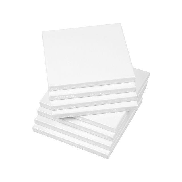 Painting canvas 15x15x1,7 cm 10/pack