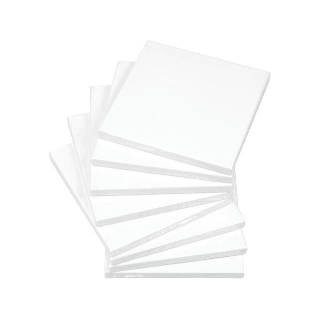 Painting canvas 20x20x1,7 cm 10/pack