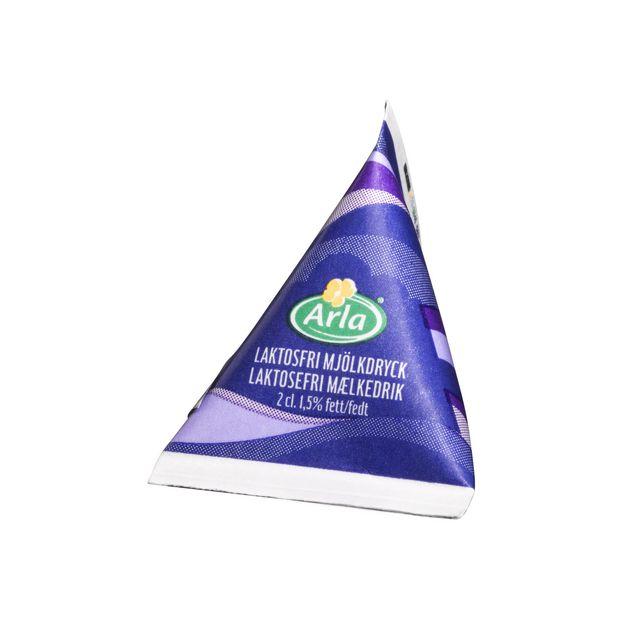 Coffee milk ARLA 1,5% lactose free 2cl100/pack