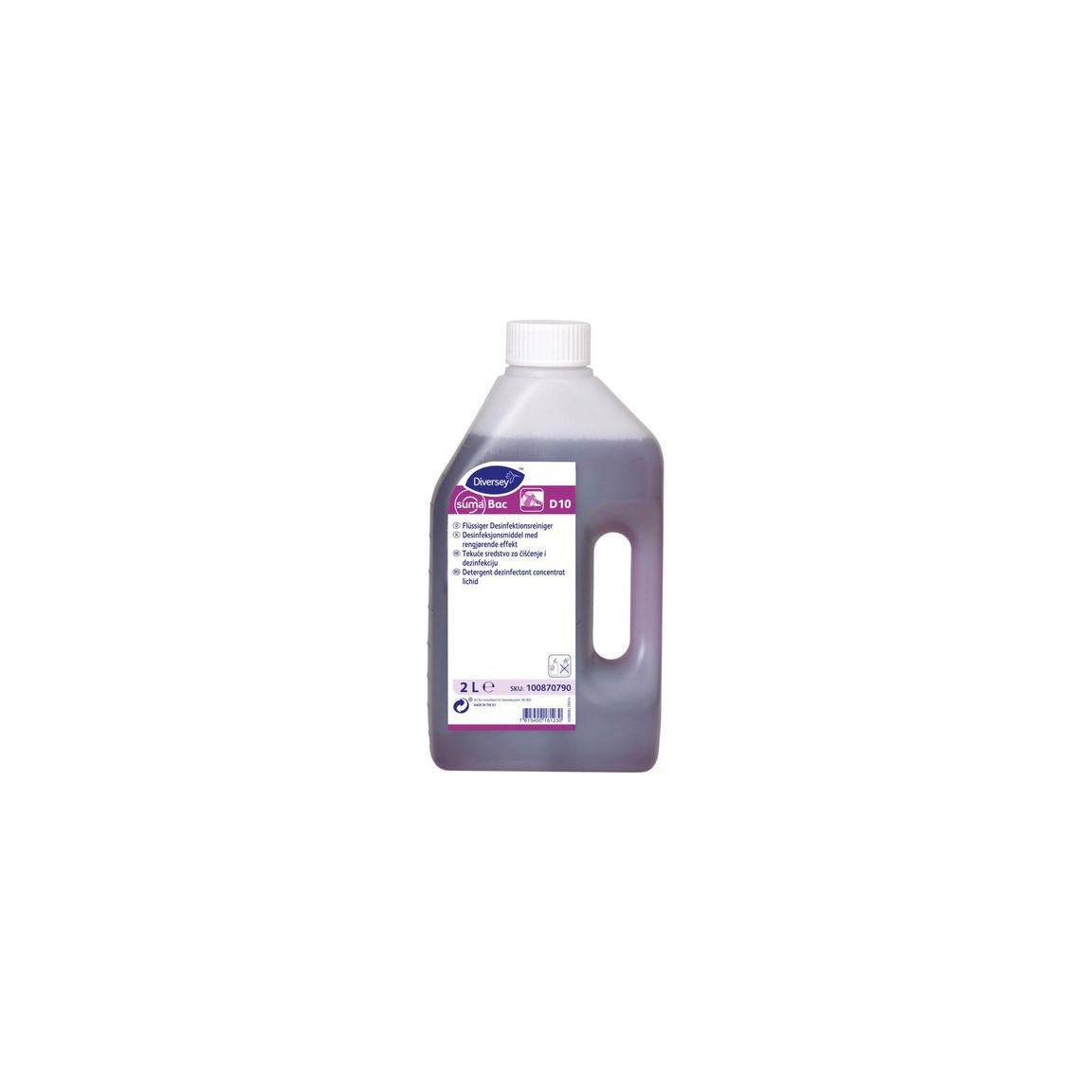 Cleaning agent SUMA Bac conc D10 2L